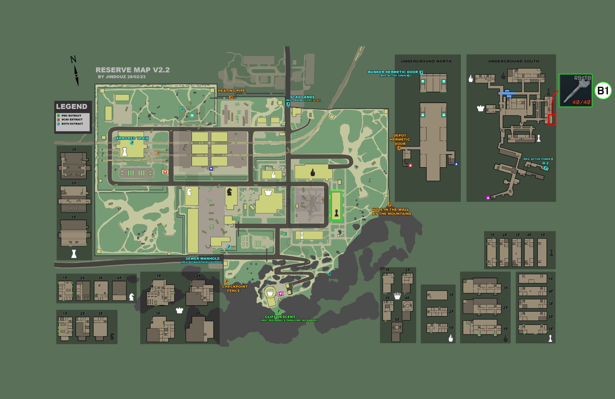 RB-TB key/RB-TB の鍵 - Escape from Tarkov Wiki*